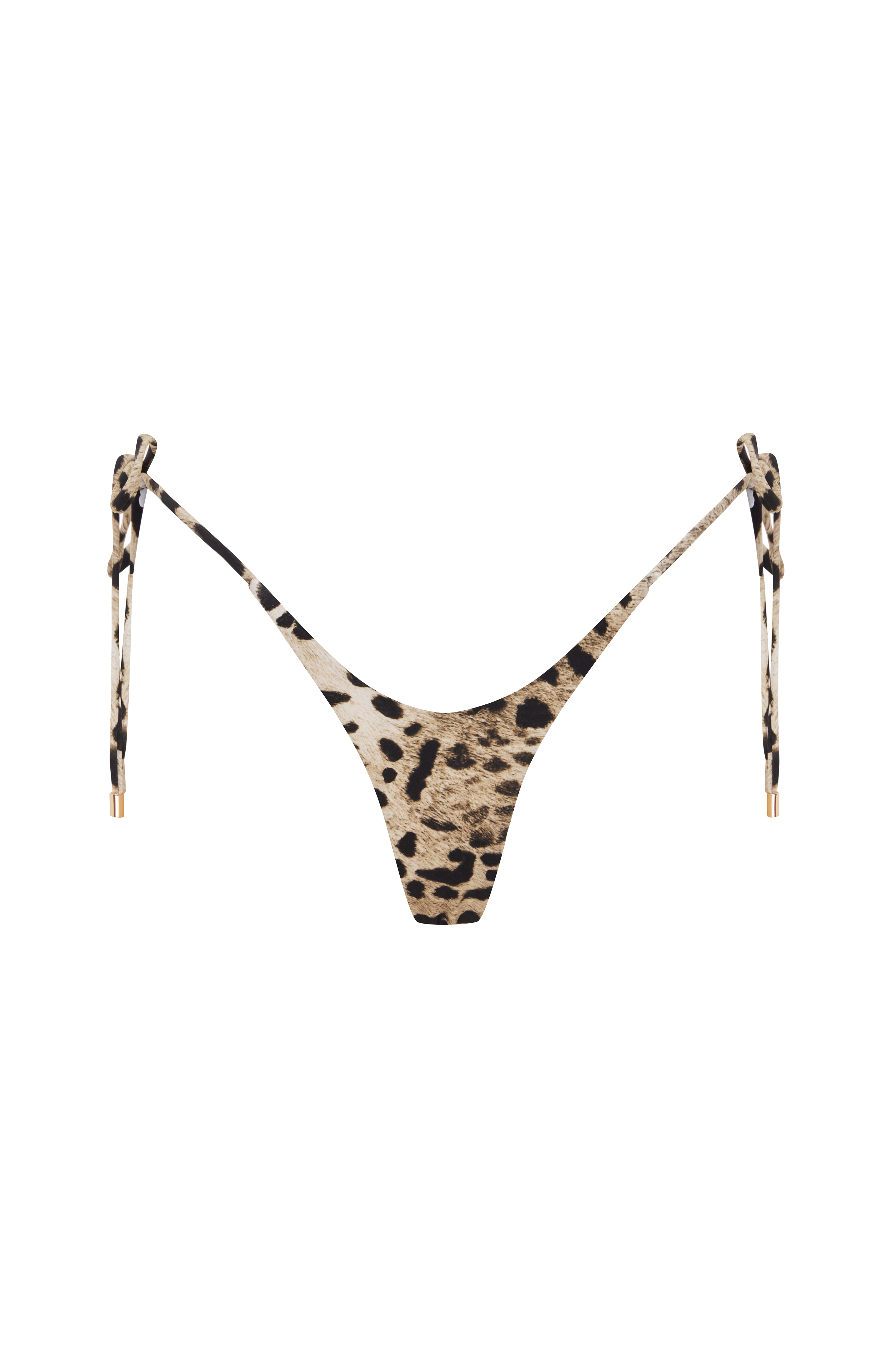 Kiki Bikini Bottom - Leopard Print
