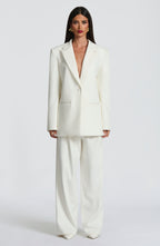 Kirsty Pants - Ivory