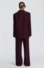 Kirsty Pants - Plum
