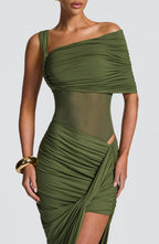 Lisette Bodysuit - Khaki