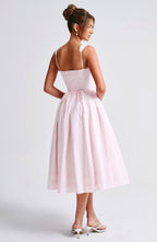 Marlena Midi Dress - Blush