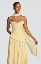 Mila Scarf - Lemon