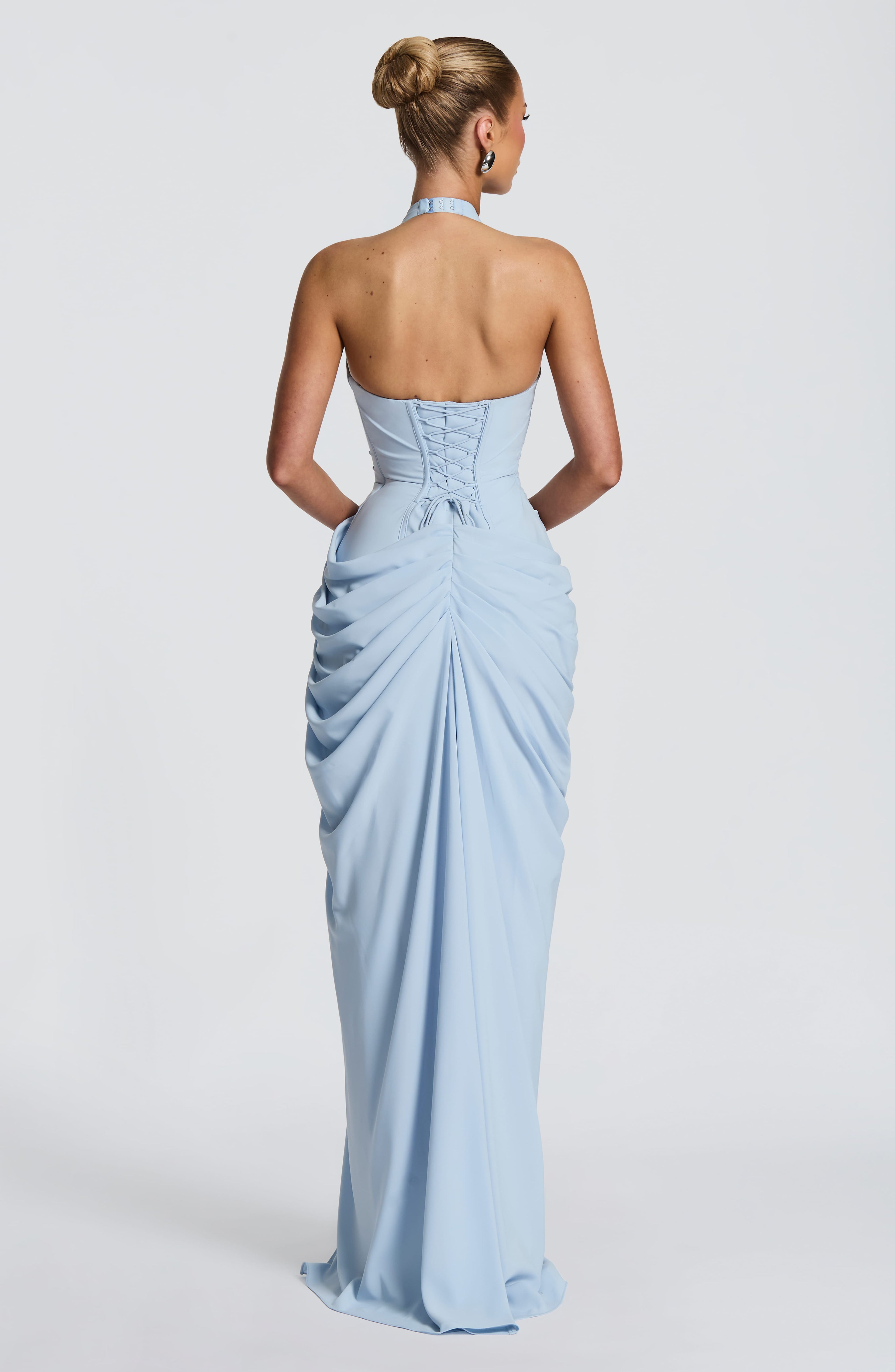 Minette Maxi Dress - Glacier Blue