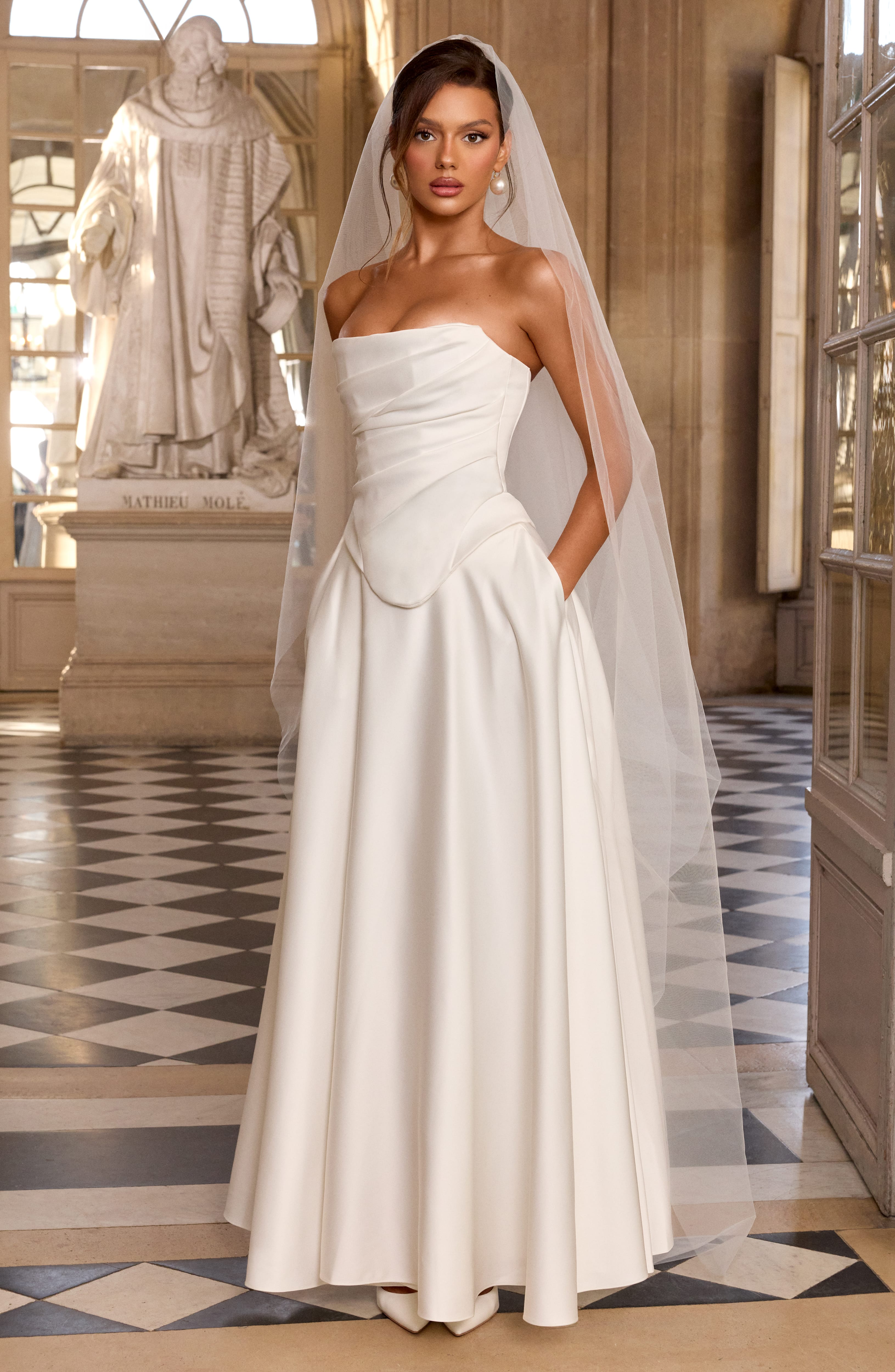 Mira Maxi Skirt - Ivory