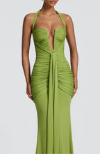 Morrigan Maxi Dress - Olive