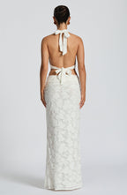 Myra Maxi Skirt - Ivory