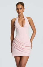 Nehemia Mini Dress - Blush
