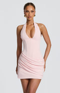 Nehemia Mini Dress - Blush