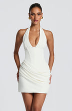 Nehemia Mini Dress - Ivory