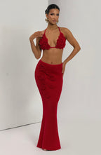 Nerida Top - Red