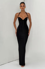 Nigella Maxi Dress - Black