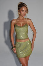 Nora Top - Olive