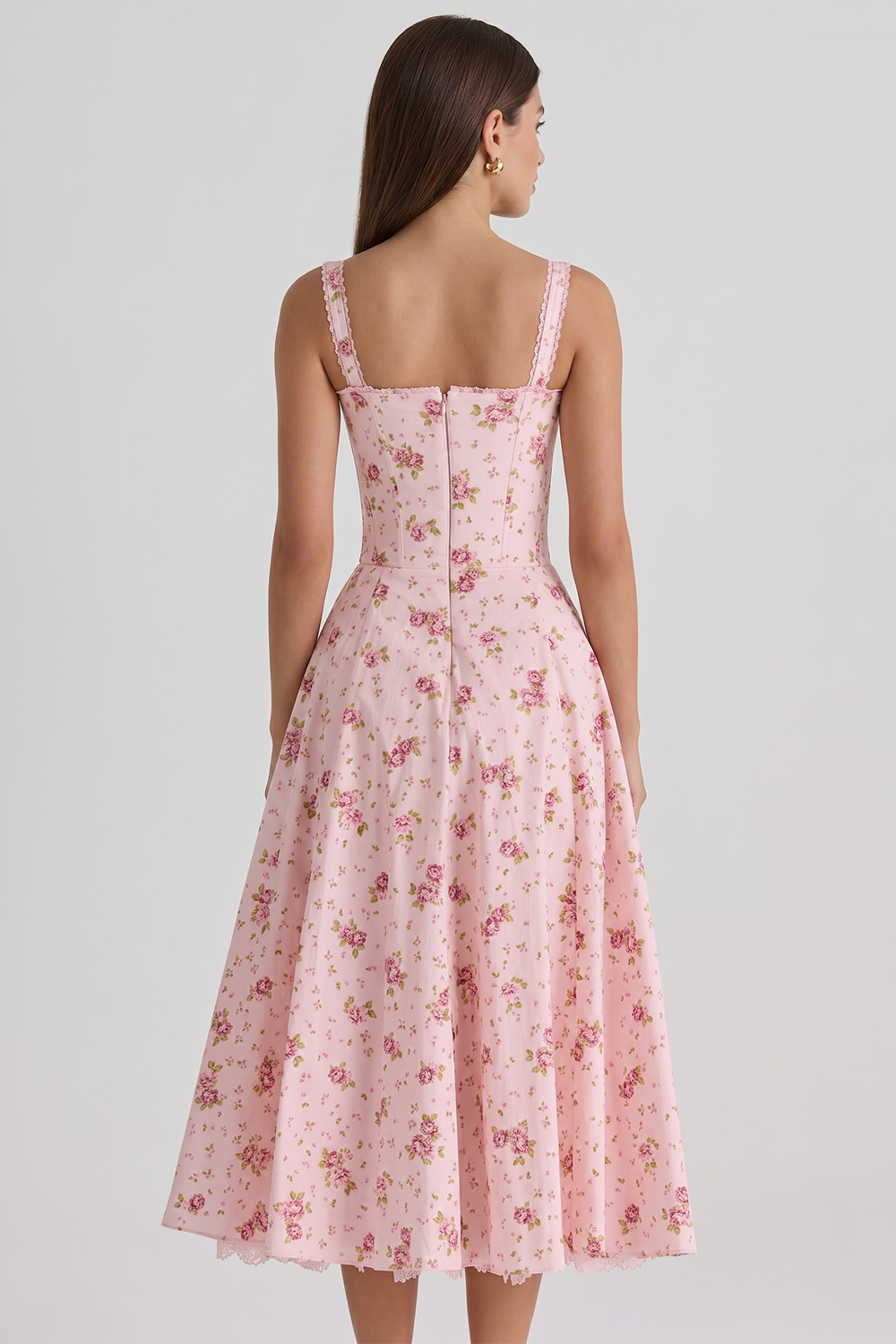 Valentina Lace Bustier Dress
