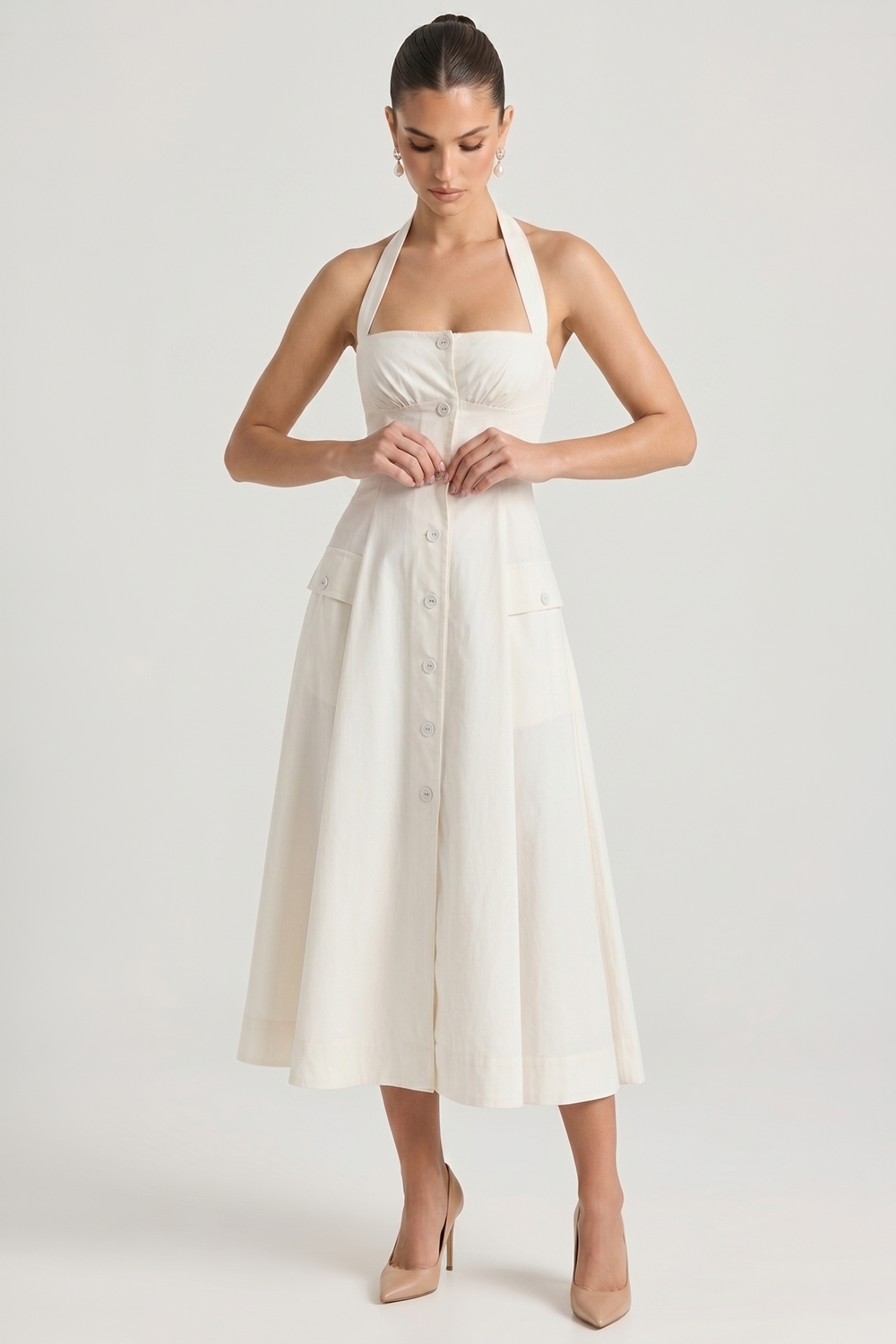 Clara Figure-Shaping Dress