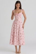 Valentina Lace Bustier Dress