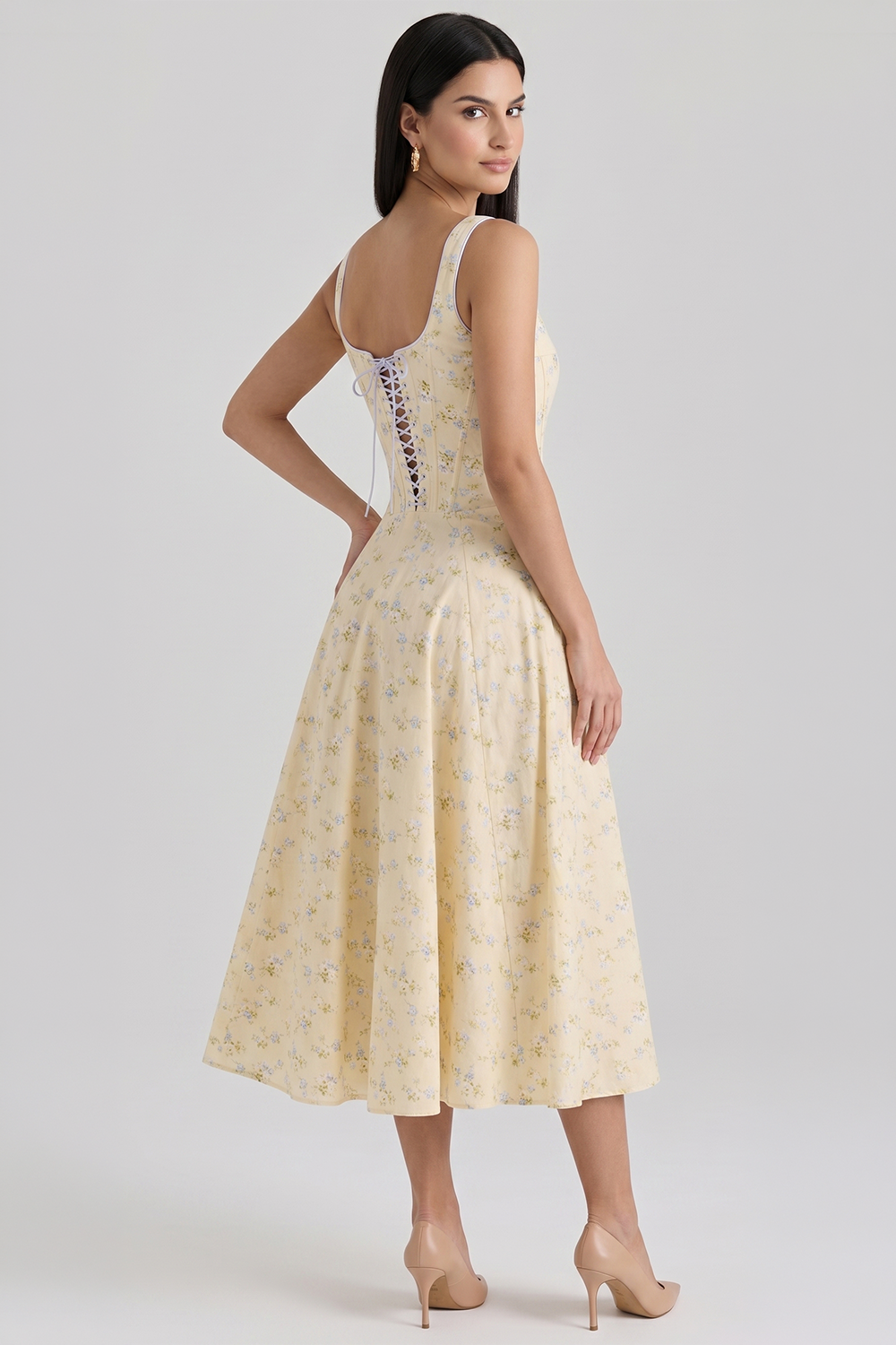Angelica Bustier Dress