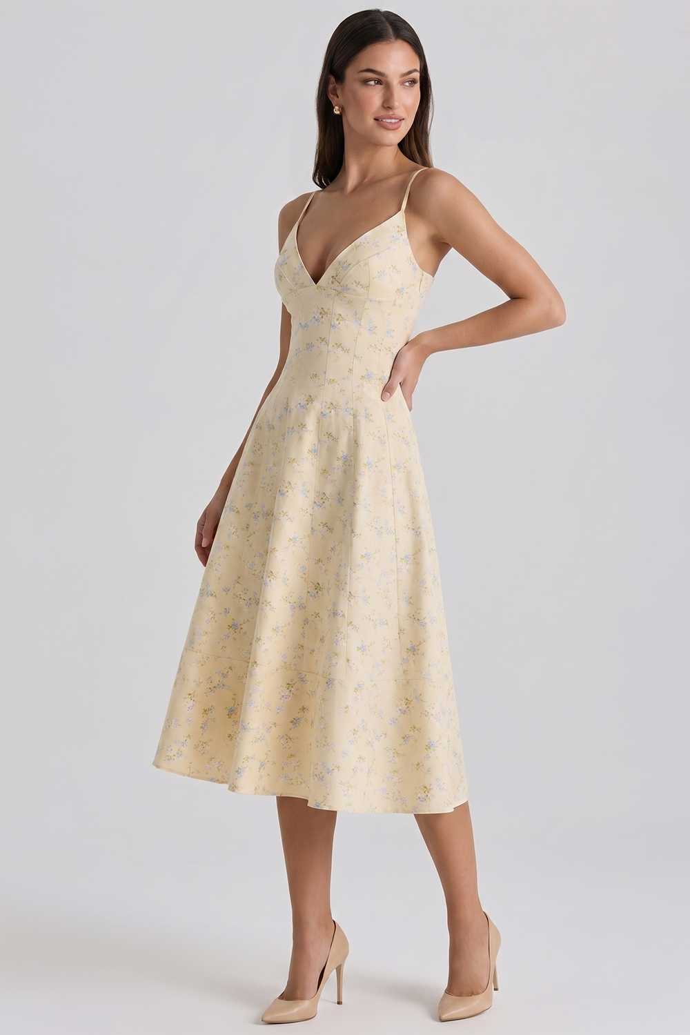 Julia Bustier Dress