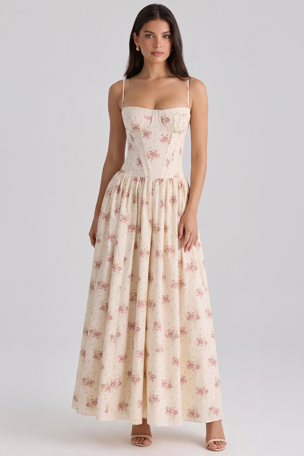 Bromélia Bustier Dress