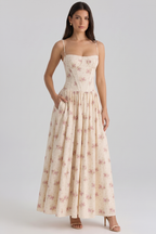 Bromélia Bustier Dress