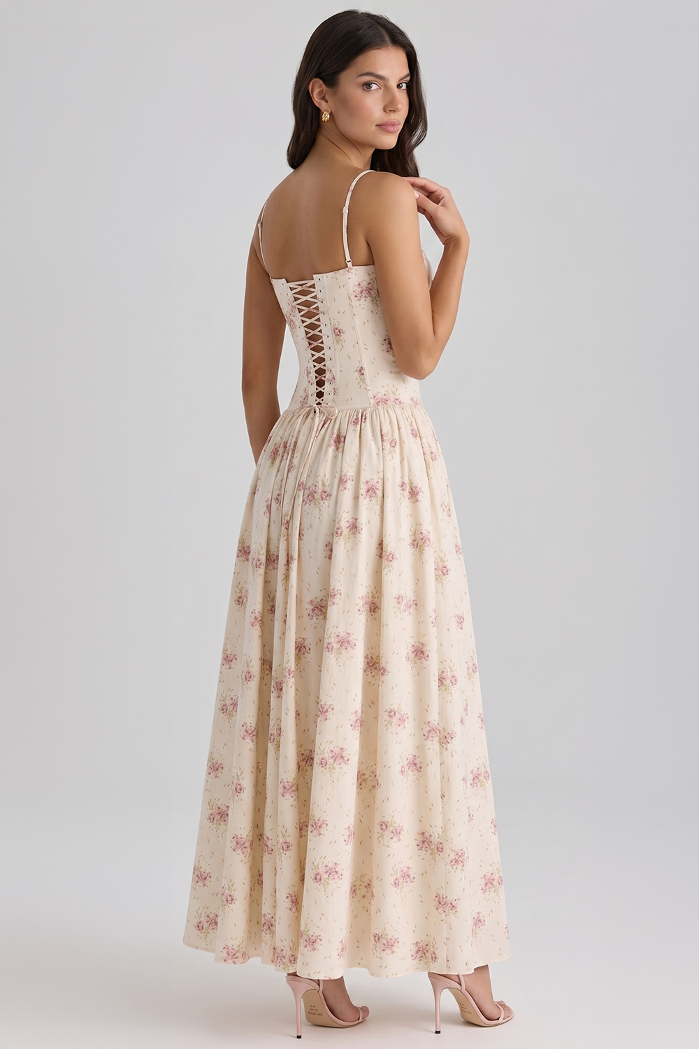 Bromélia Bustier Dress