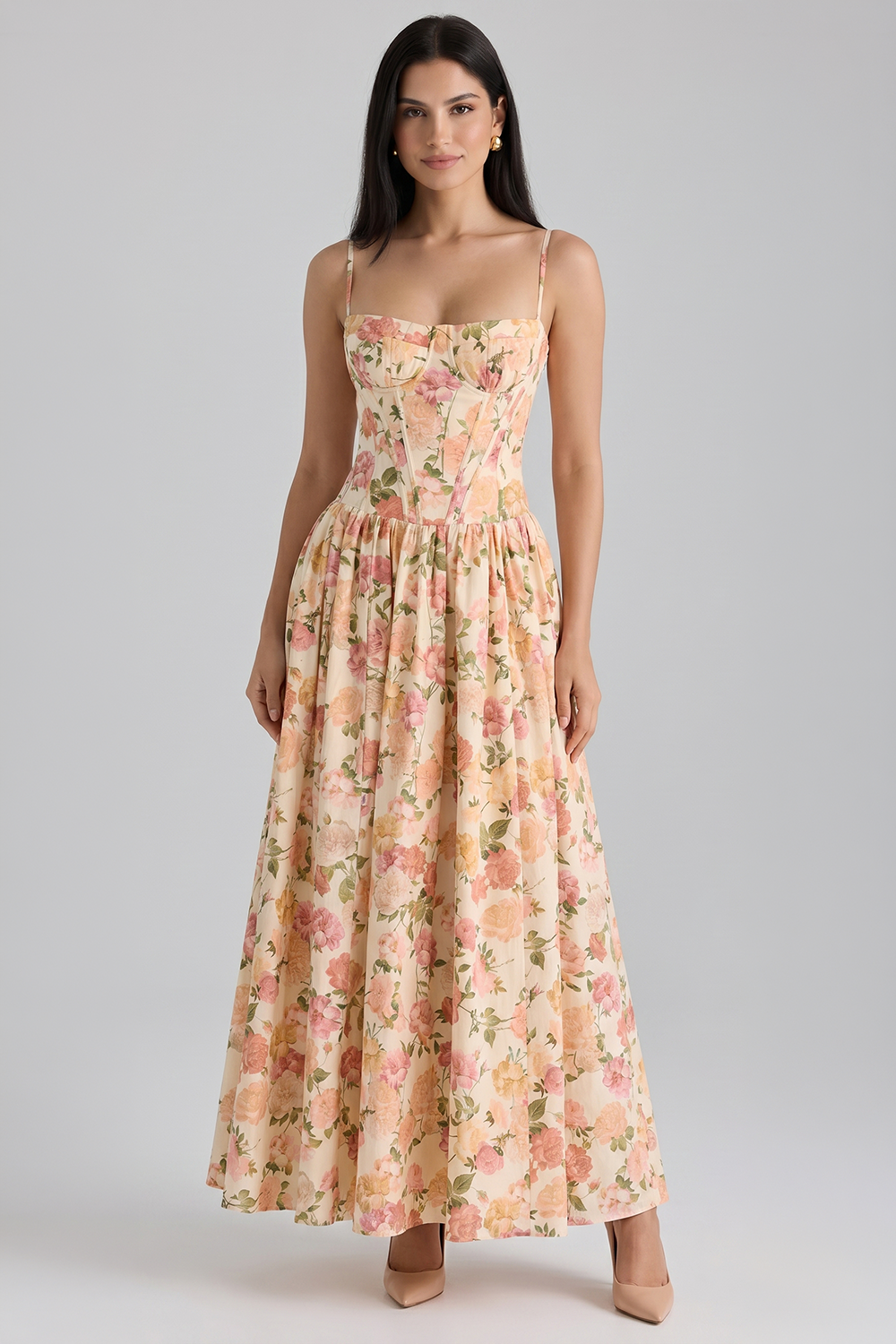 Bromélia Bustier Dress