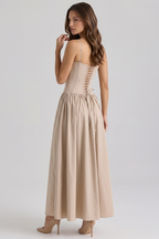 Bromélia Bustier Dress