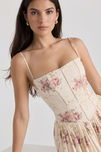 Stella Figure-Shaping Maxi Dress