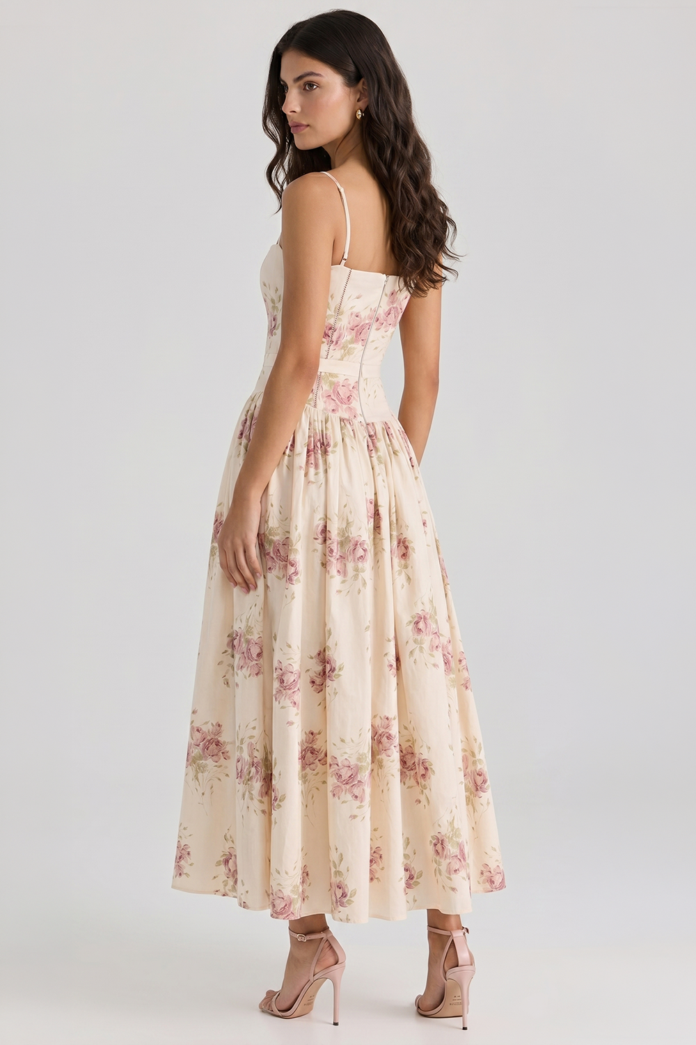 Stella Figure-Shaping Maxi Dress