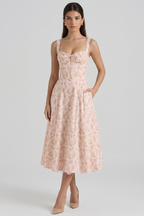 Valentina Lace Bustier Dress