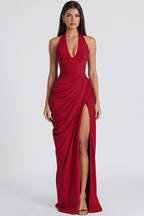 Marilia Bustier Maxi Dress
