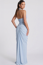 Marilia Bustier Maxi Dress