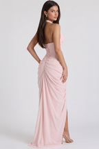 Marilia Bustier Maxi Dress