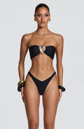 Brianna Bikini Bottom - Black