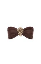 Nuala Bandeau - Plum Brown