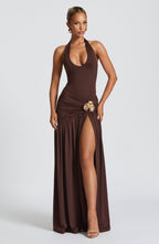 Odele Bodysuit - Plum Brown