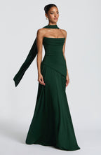 Patricia Maxi Dress - Emerald