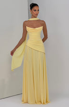 Patricia Maxi Dress - Lemon