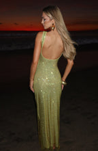 Petra Maxi Dress - Olive