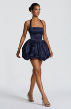 Prudence Mini Dress - Navy