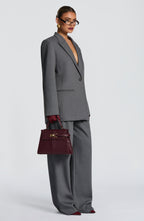Reece Blazer - Grey Marl