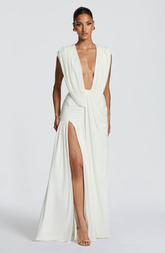 Romilly Gown - Ivory
