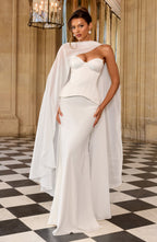 Romy Cape - Ivory