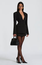 Rowena Blazer - Black