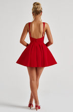 Rue Mini Dress - Red
