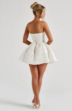 Salome Mini Dress - Ivory