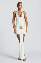 Sanne Mini Skirt - White