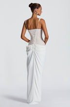 Seren Maxi Dress - Ivory