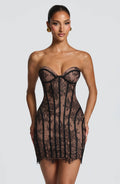 Sian Mini Dress - Black