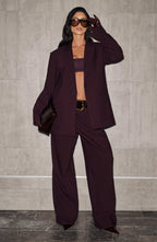 Simi Top - Plum