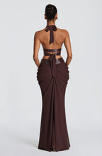 Sophie Bralette - Plum Brown